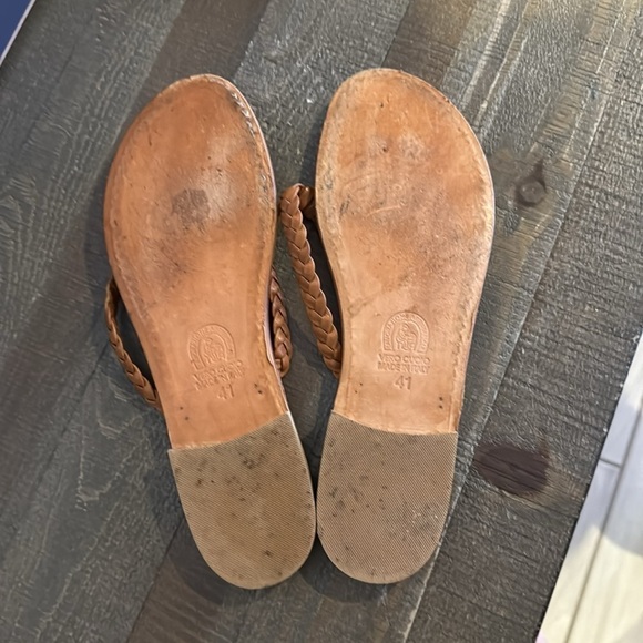 Women’s Italian braided sandals - Picture 4 of 4